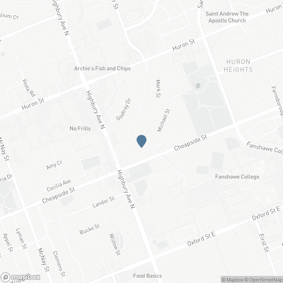 42 MARK STREET, London, Ontario N5V 2G5